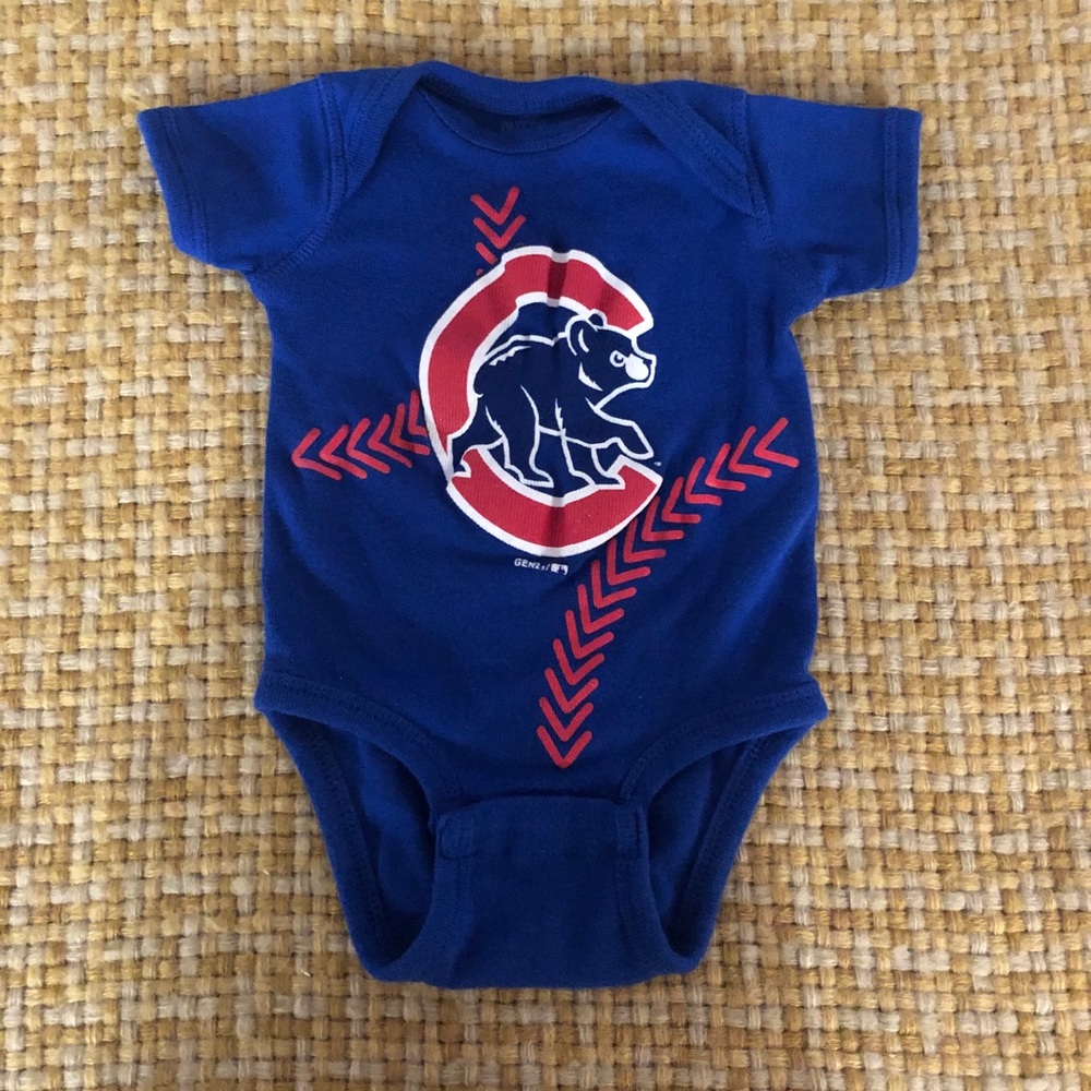 Baby Cubs Onesie